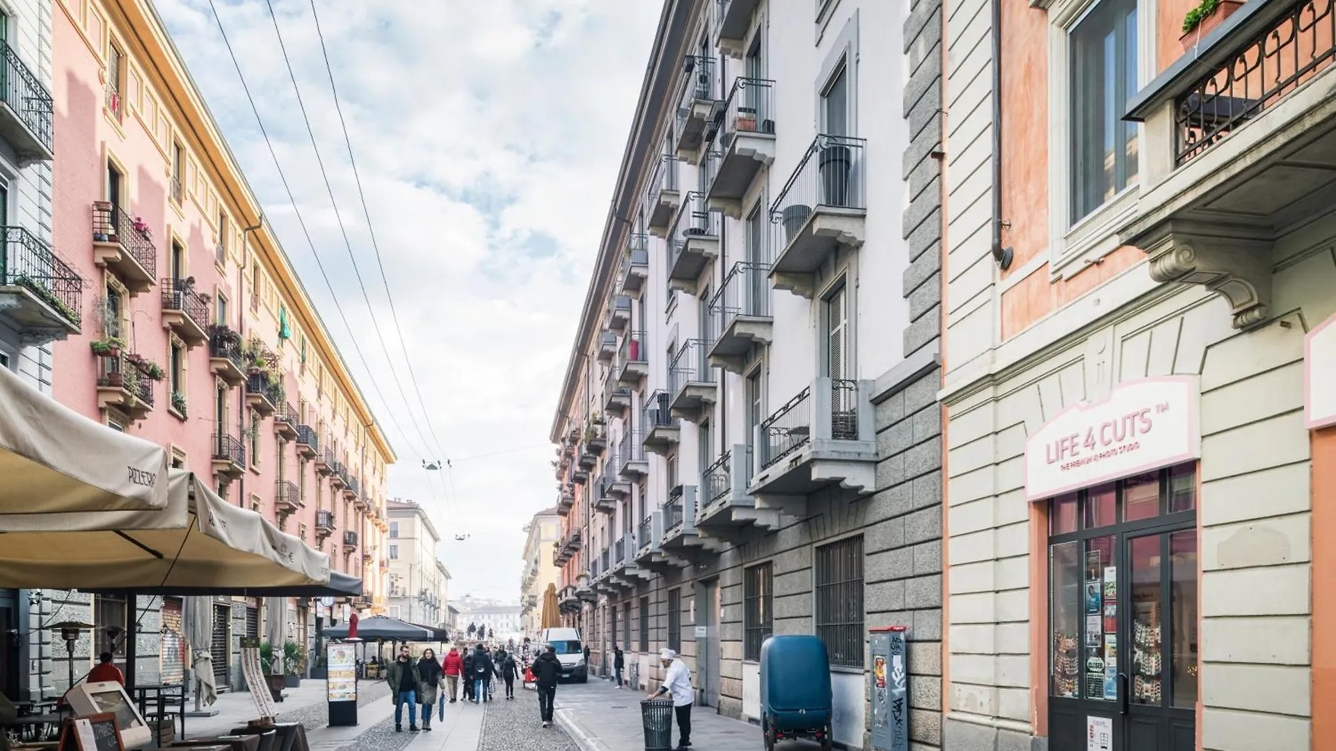 Easylife - Stupendo E Rifinito Appartamento In Zona Navigli Milan 0*,  Italy
