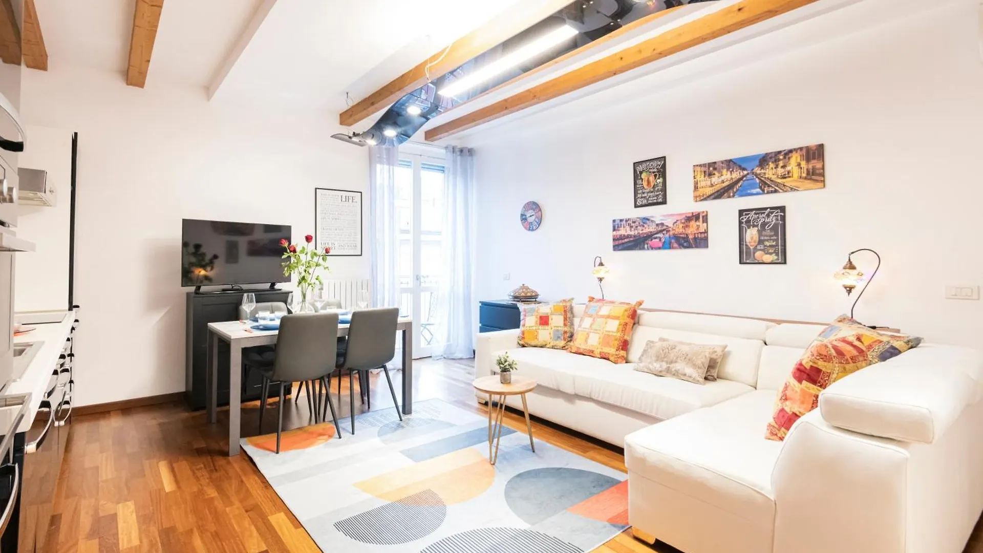 Easylife - Stupendo E Rifinito Appartamento In Zona Navigli Milan Apartment